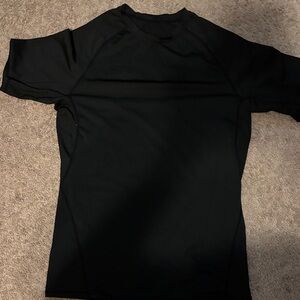 Men's Black Compression